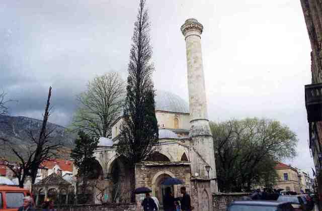 Karagoz Bey Mosque Mostar Bosnia Herzegovina